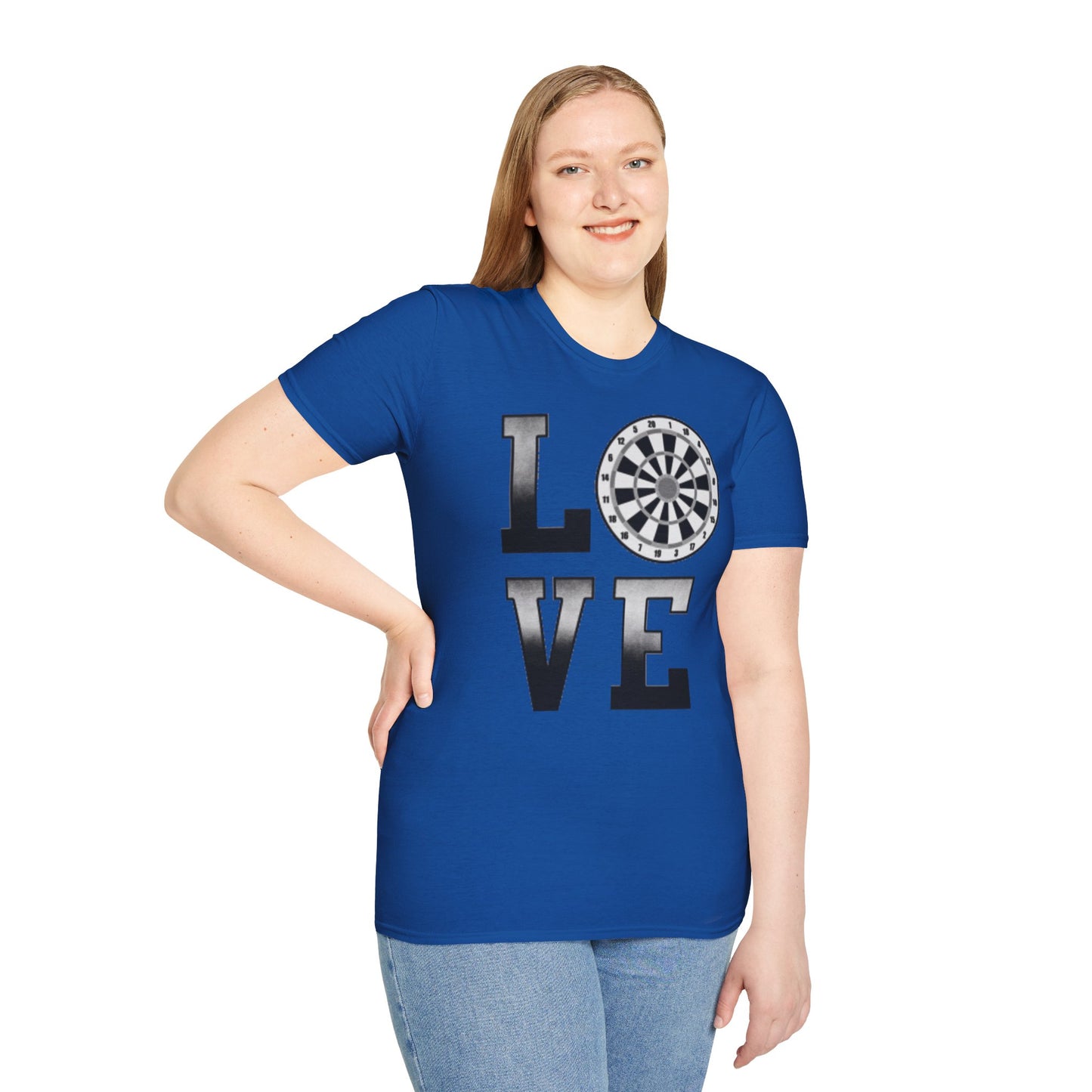 Darts Love T-Shirt — Dartboard Lover Tee