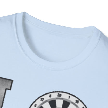 Darts Love T-Shirt — Dartboard Lover Tee