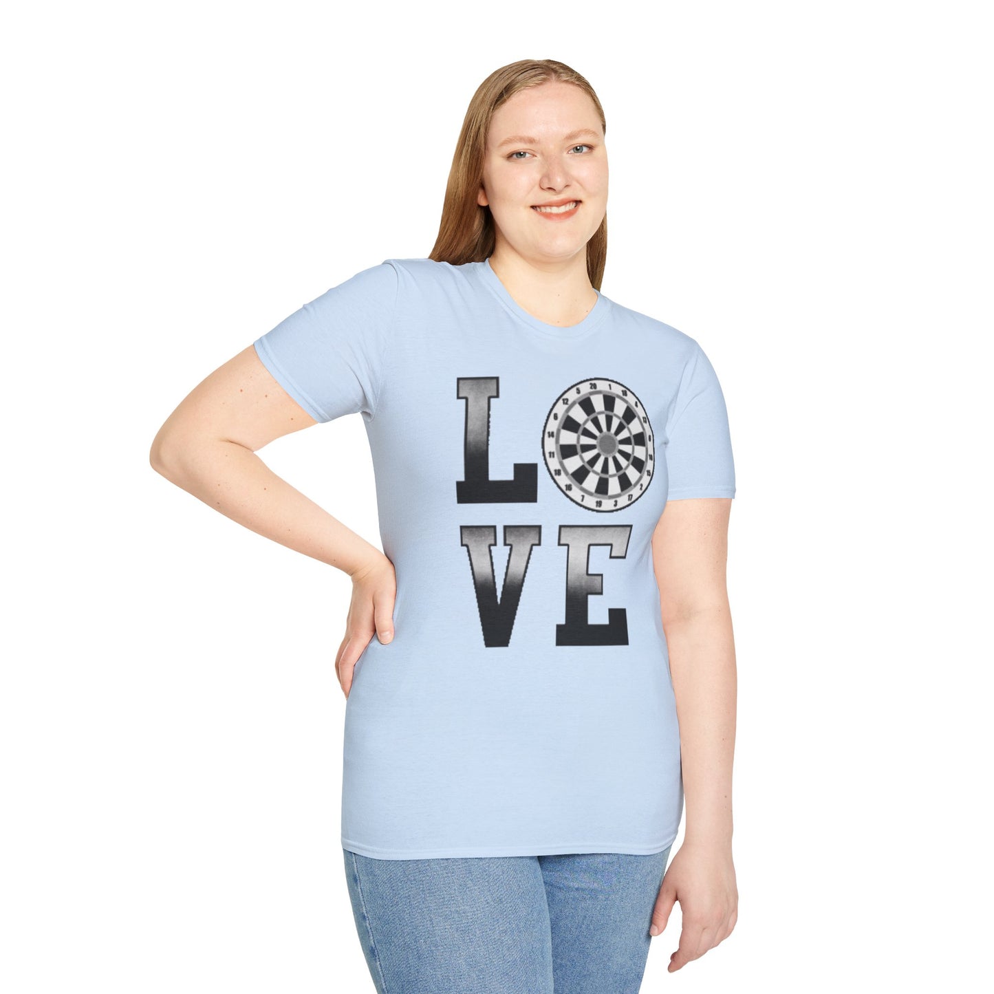 Darts Love T-Shirt — Dartboard Lover Tee