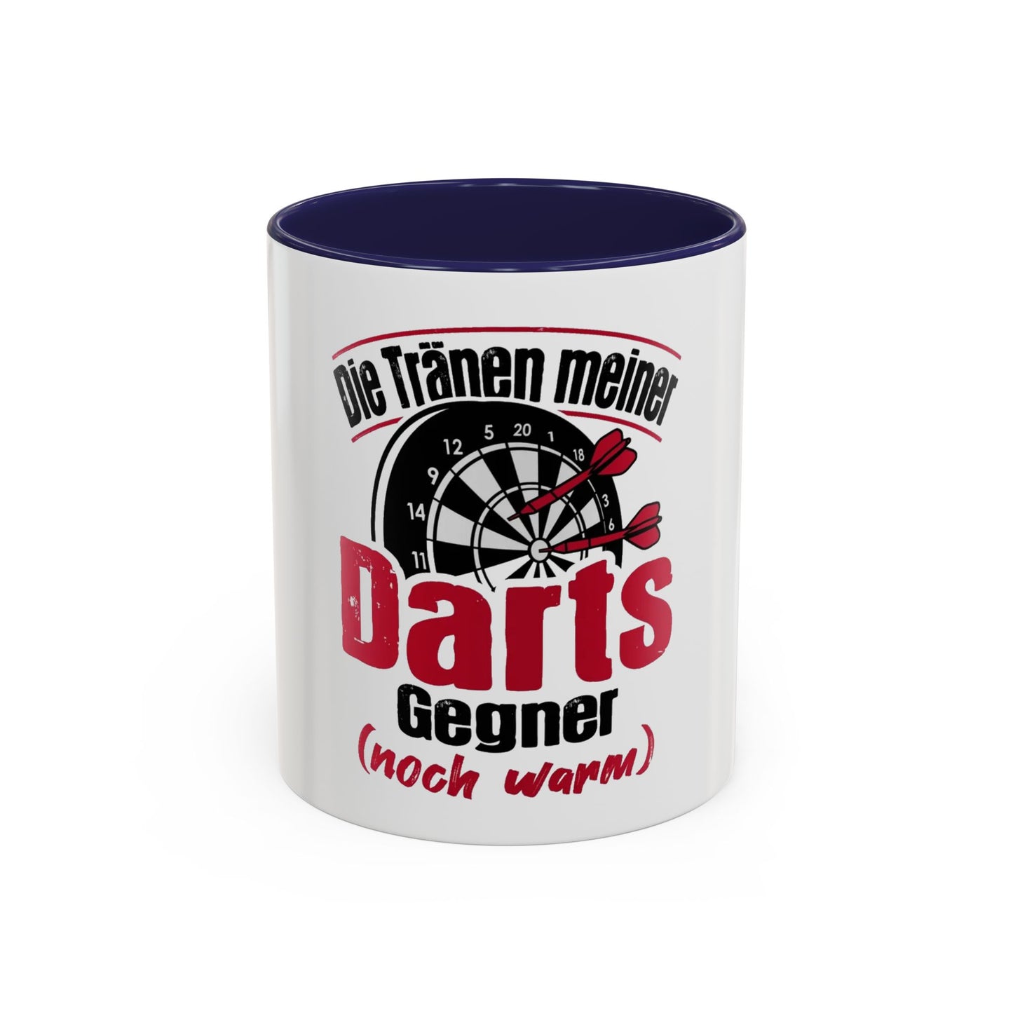 Darts Kaffee Tasse – "Die Tränen meiner Darts Gegner (noch warm)"
