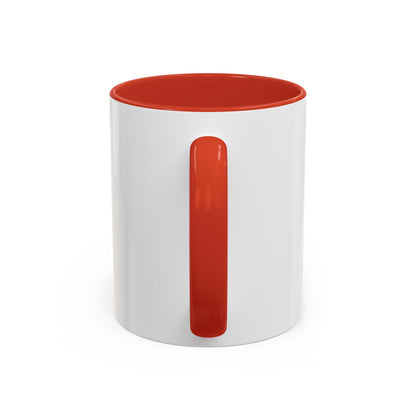 Darts Heartbeat Accent Coffee Mug — Darts Player Gift (310 ml)