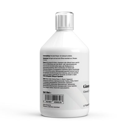 Ginseng Power Plus+ - 33 Shots - 500ml