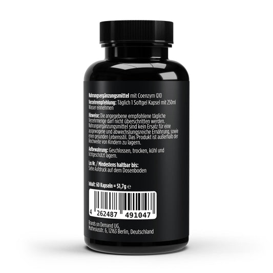 Coenzym Q10 200mg - 60 Softgels