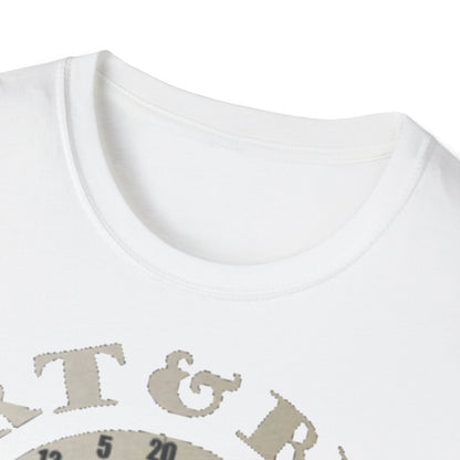 Dart & Beer Junkie T-Shirt — Retro Dartboard Pub Game Tee