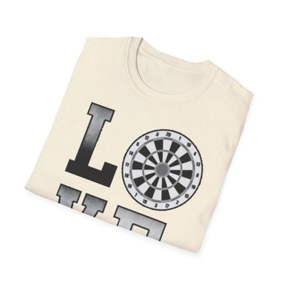Darts Love T-Shirt — Dartboard Lover Tee