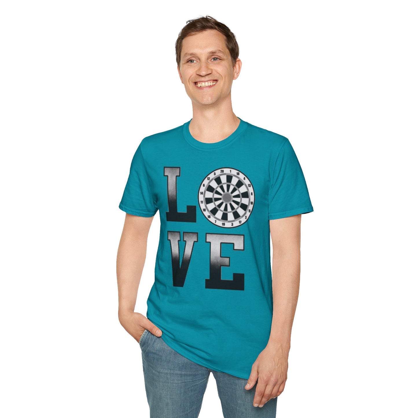 Darts Love T-Shirt — Dartboard Lover Tee