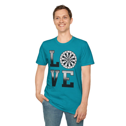 Darts Love T-Shirt — Dartboard Lover Tee