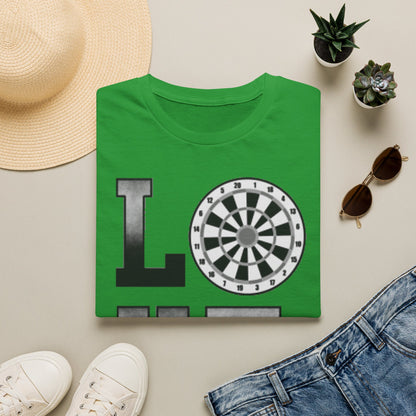 Darts Love T-Shirt — Dartboard Lover Tee