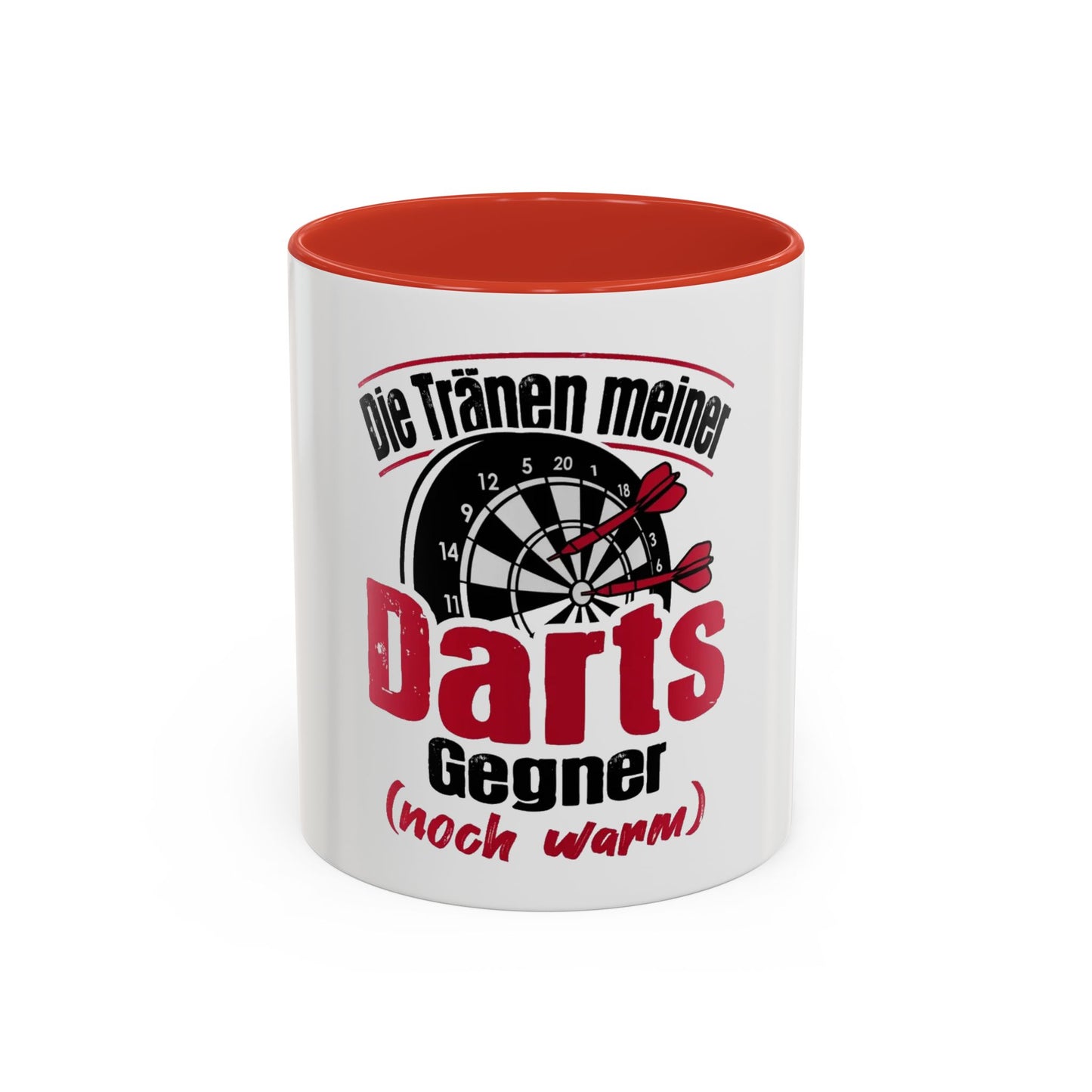 Darts Kaffee Tasse – "Die Tränen meiner Darts Gegner (noch warm)"
