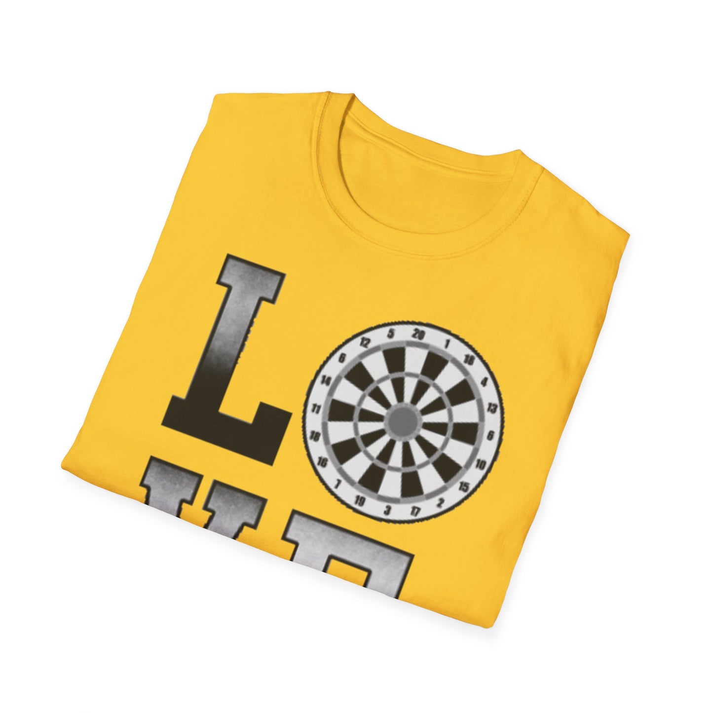 Darts Love T-Shirt — Dartboard Lover Tee
