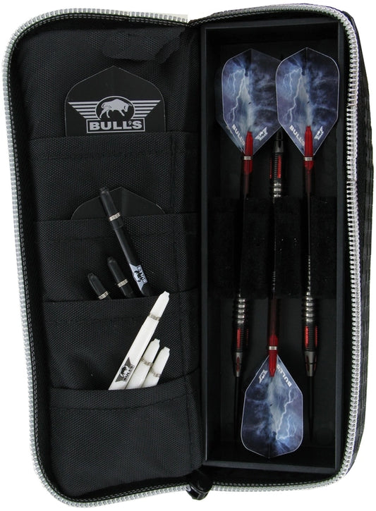 Bull's Unitas Mini Case Carbon