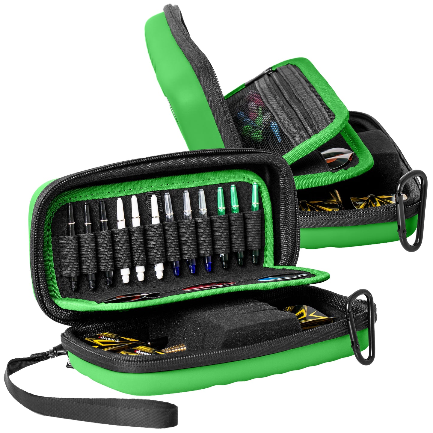 BULL'S ORBIS S Dartcase green