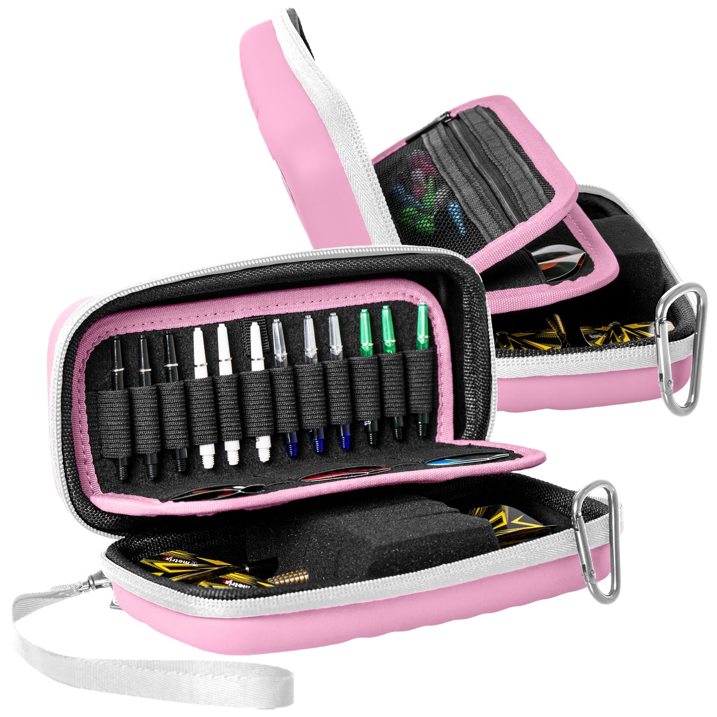 BULL'S ORBIS S Dartcase pink