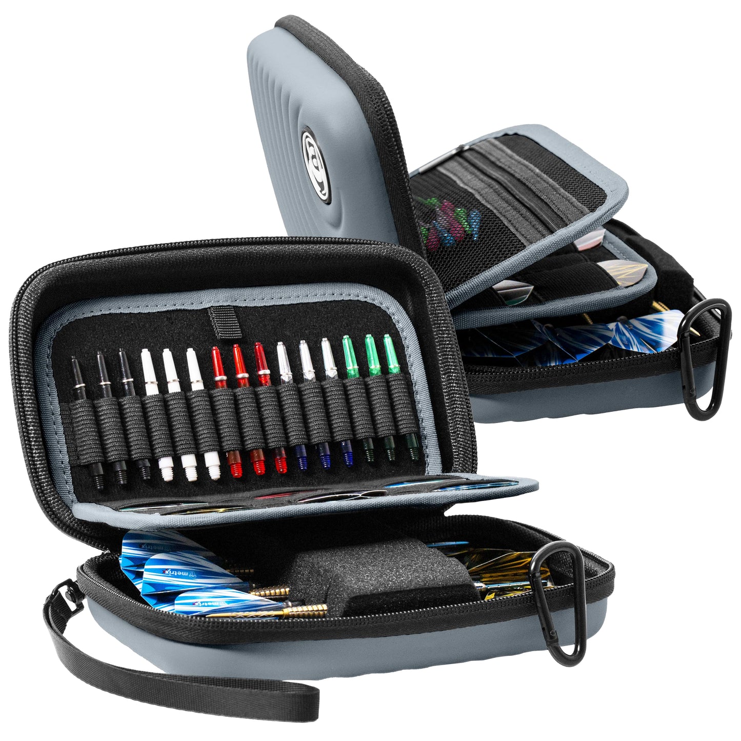 BULL'S ORBIS XL Dartcase grey