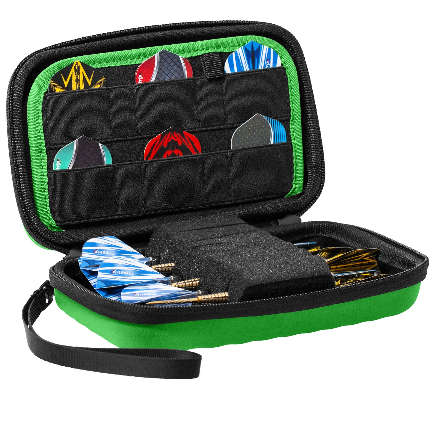 BULL'S ORBIS XL Dartcase green