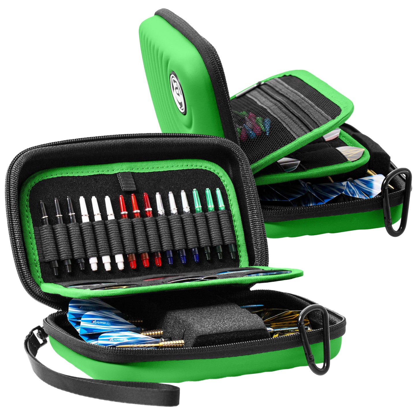 BULL'S ORBIS XL Dartcase green