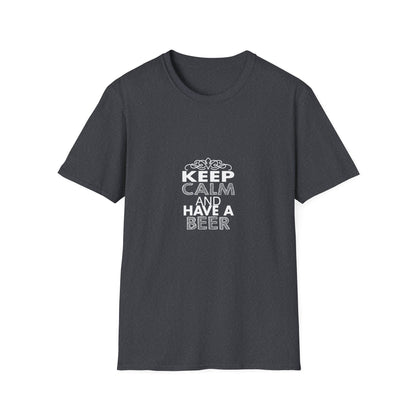 Keep Calm and Have a Beer T-Shirt