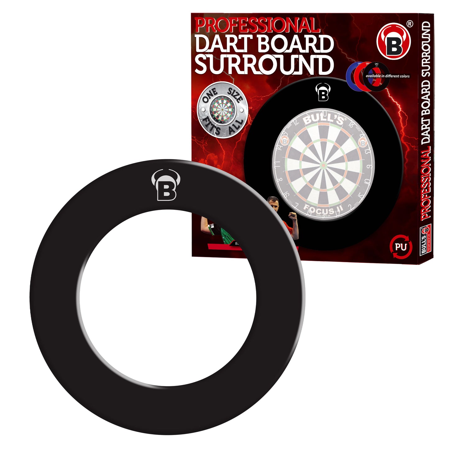BULL'S Premium PU Board Surround