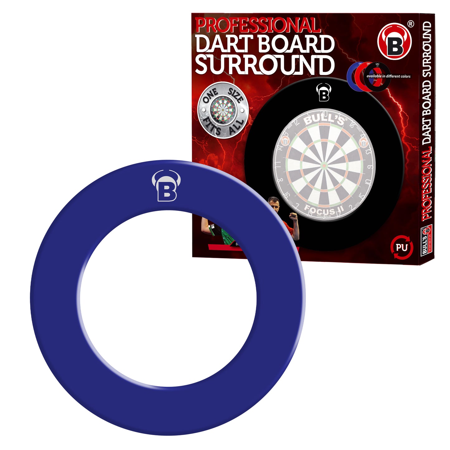 BULL'S Premium PU Board Surround
