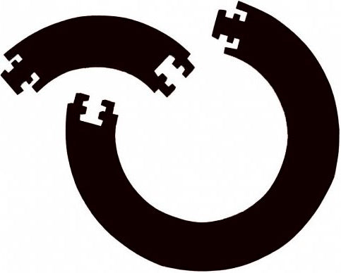 Bull's Guard 4-piece Surround Black