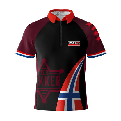 BULL'S Dart-Shirt Cor Dekker