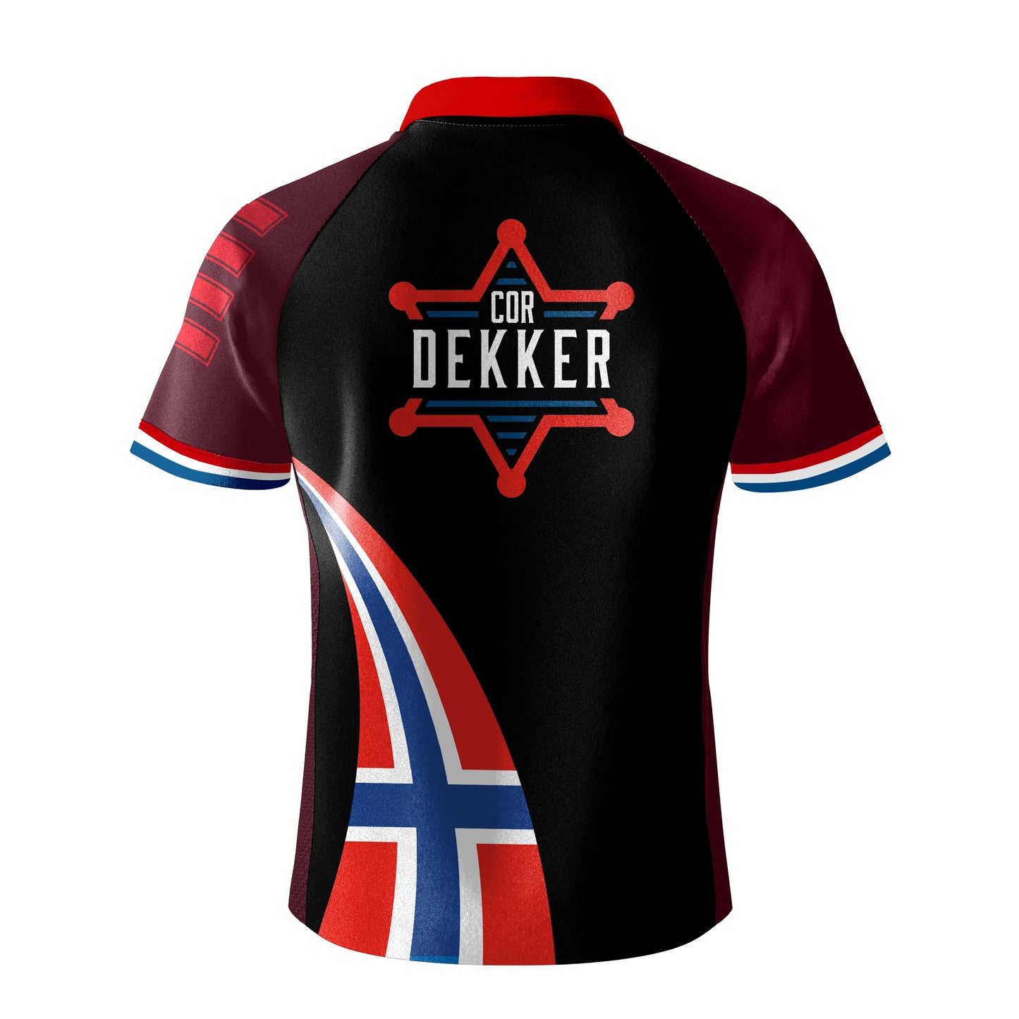BULL'S Dart-Shirt Cor Dekker