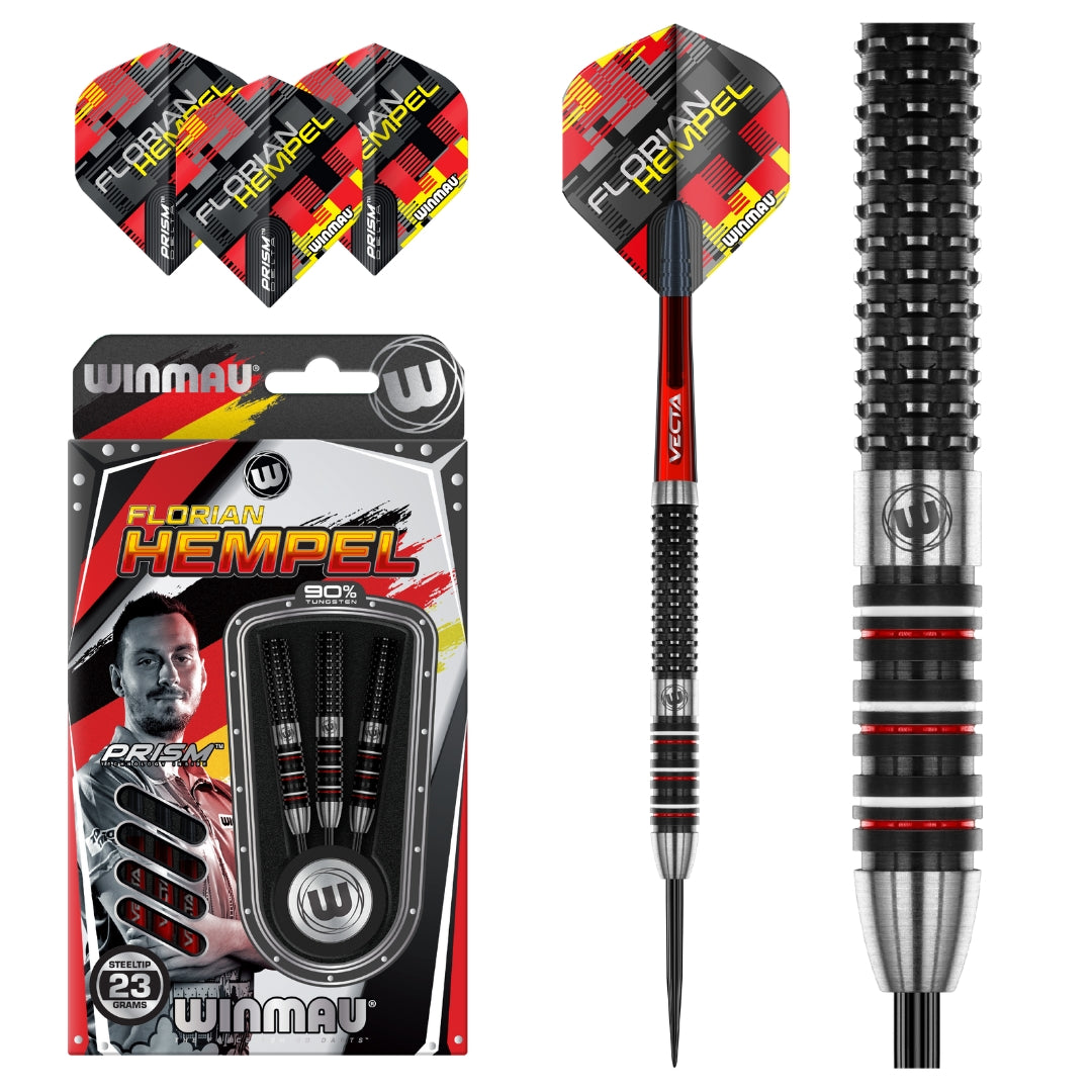 Winmau Florian Hempel 90% Steeldarts