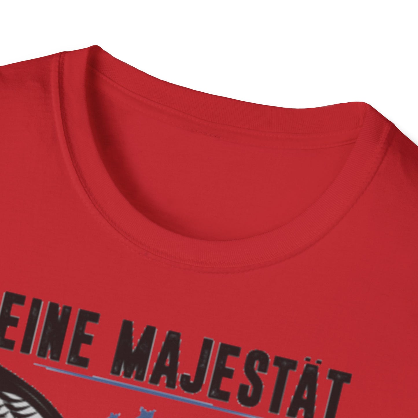 T-Shirt — 'Seine Majestät' Darts Player Tee (German)