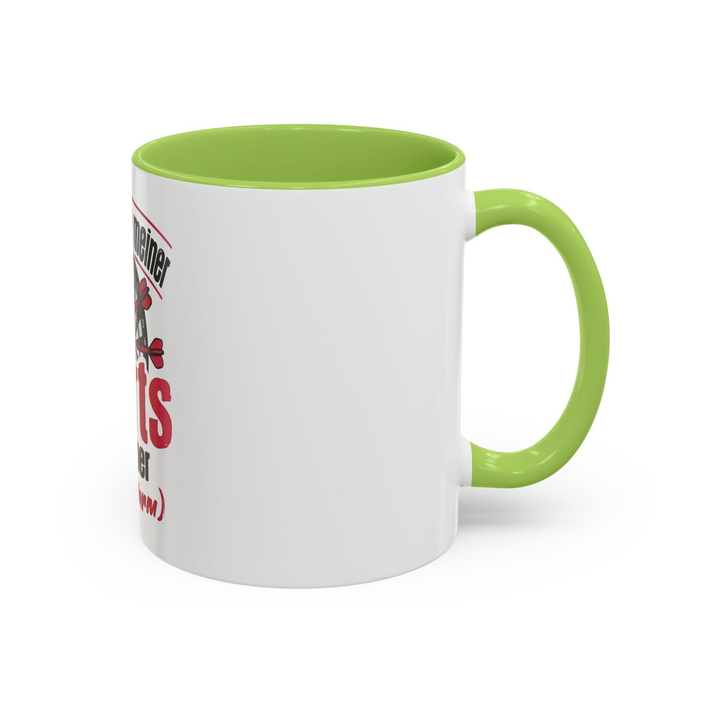 Darts Kaffee Tasse – "Die Tränen meiner Darts Gegner (noch warm)"