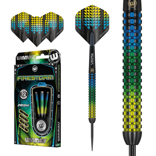Winmau Firestorm 90% Steeldarts