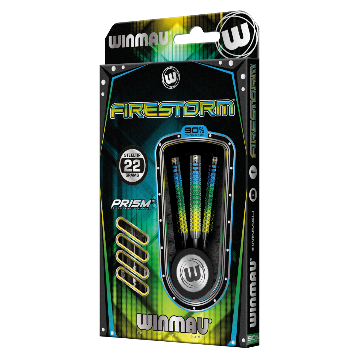 Winmau Firestorm 90% Steeldarts