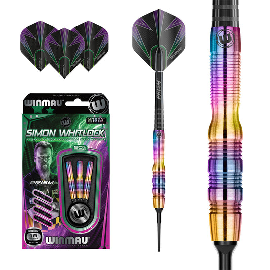 Winmau Simon Whitlock Rainbow 90%