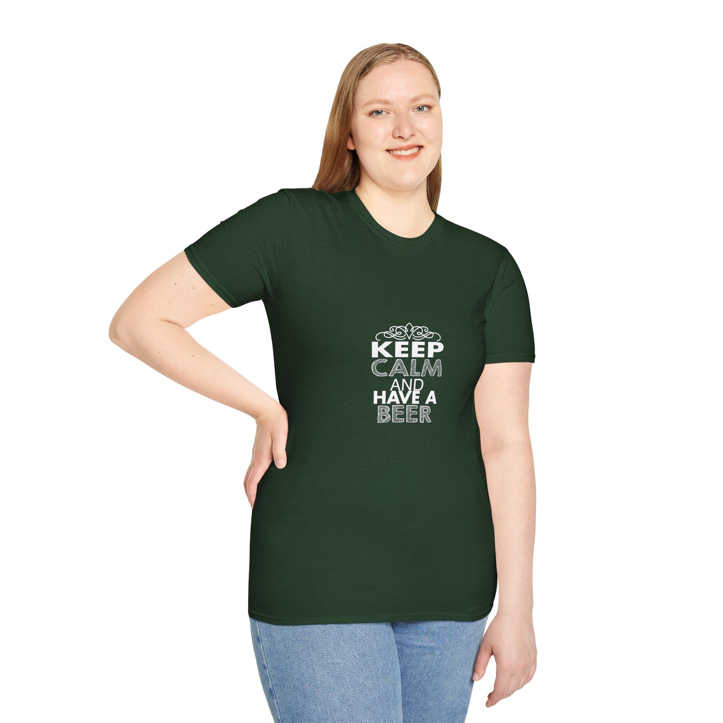 Keep Calm and Have a Beer T-Shirt