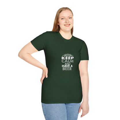 Keep Calm and Have a Beer T-Shirt