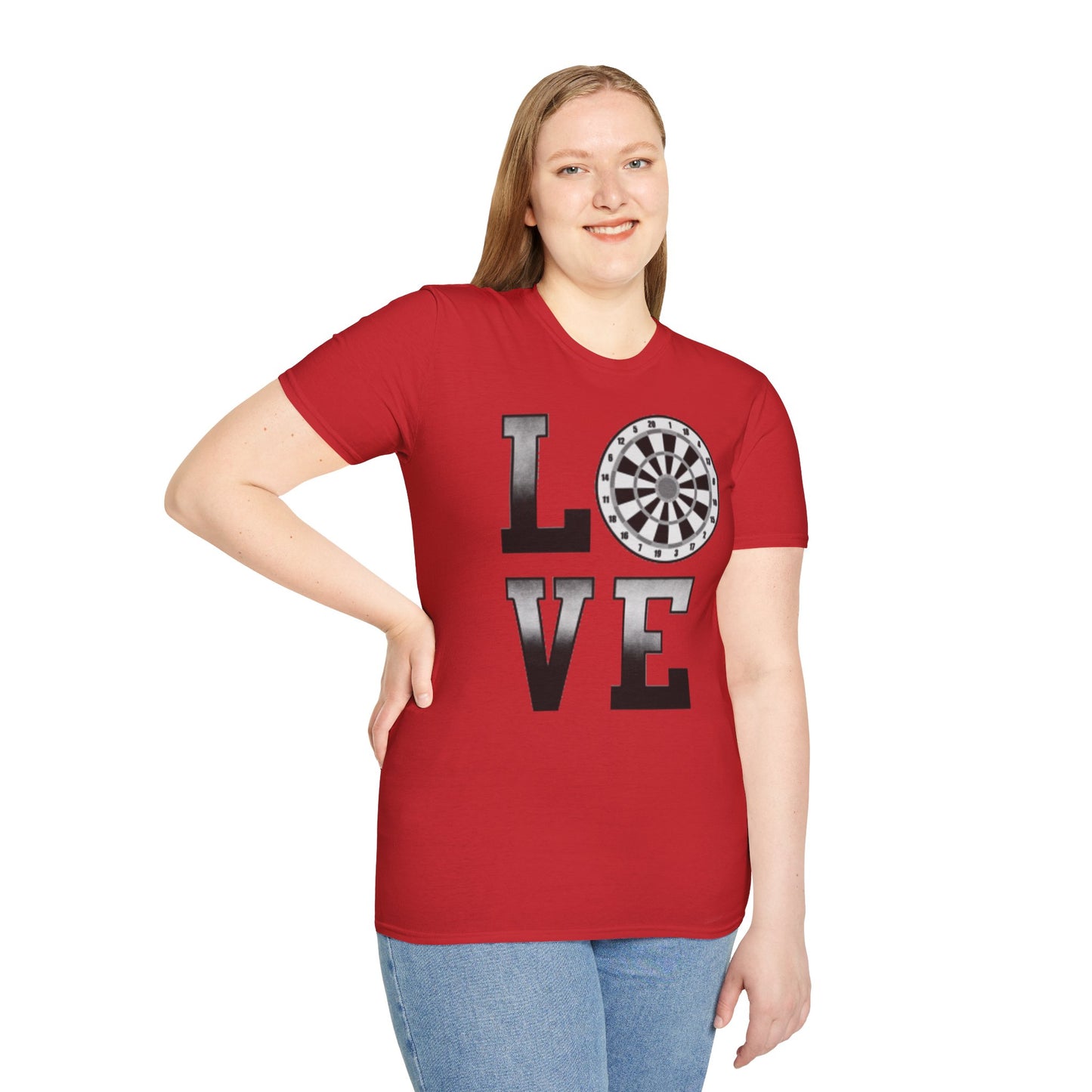Darts Love T-Shirt — Dartboard Lover Tee