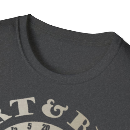 Dart & Beer Junkie T-Shirt — Retro Dartboard Pub Game Tee