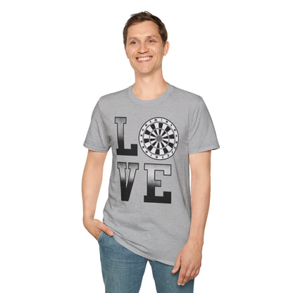 Darts Love T-Shirt — Dartboard Lover Tee