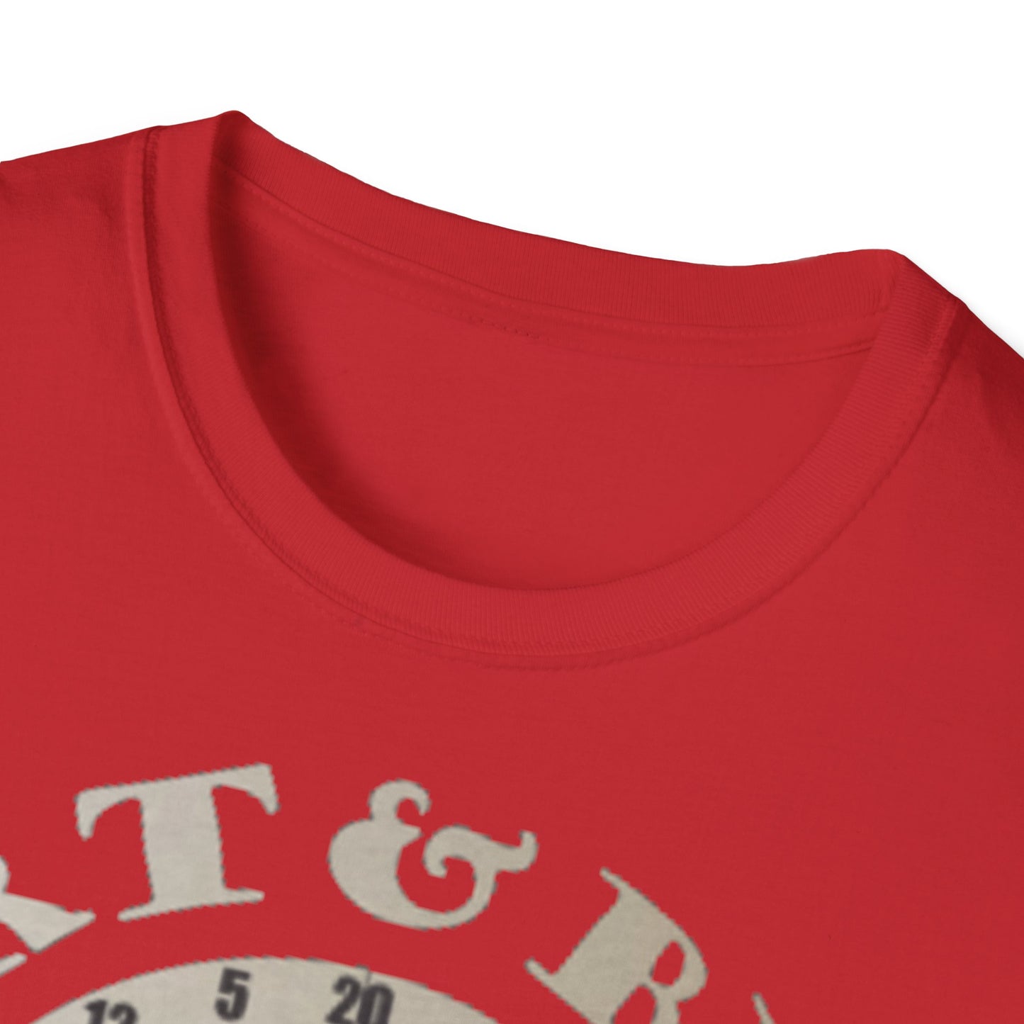 Dart & Beer Junkie T-Shirt — Retro Dartboard Pub Game Tee