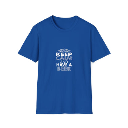 Keep Calm and Have a Beer T-Shirt