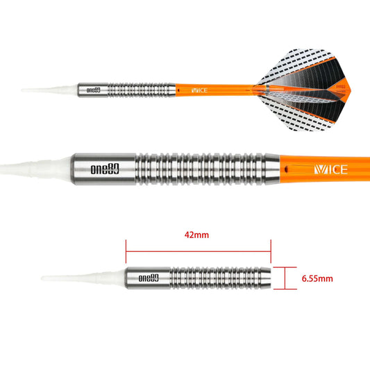 One80 - Raise - UK - Softdart - 18 Gramm