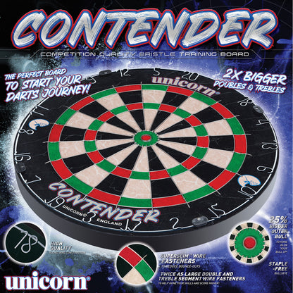 Unicorn Contender Trainer Dartboard