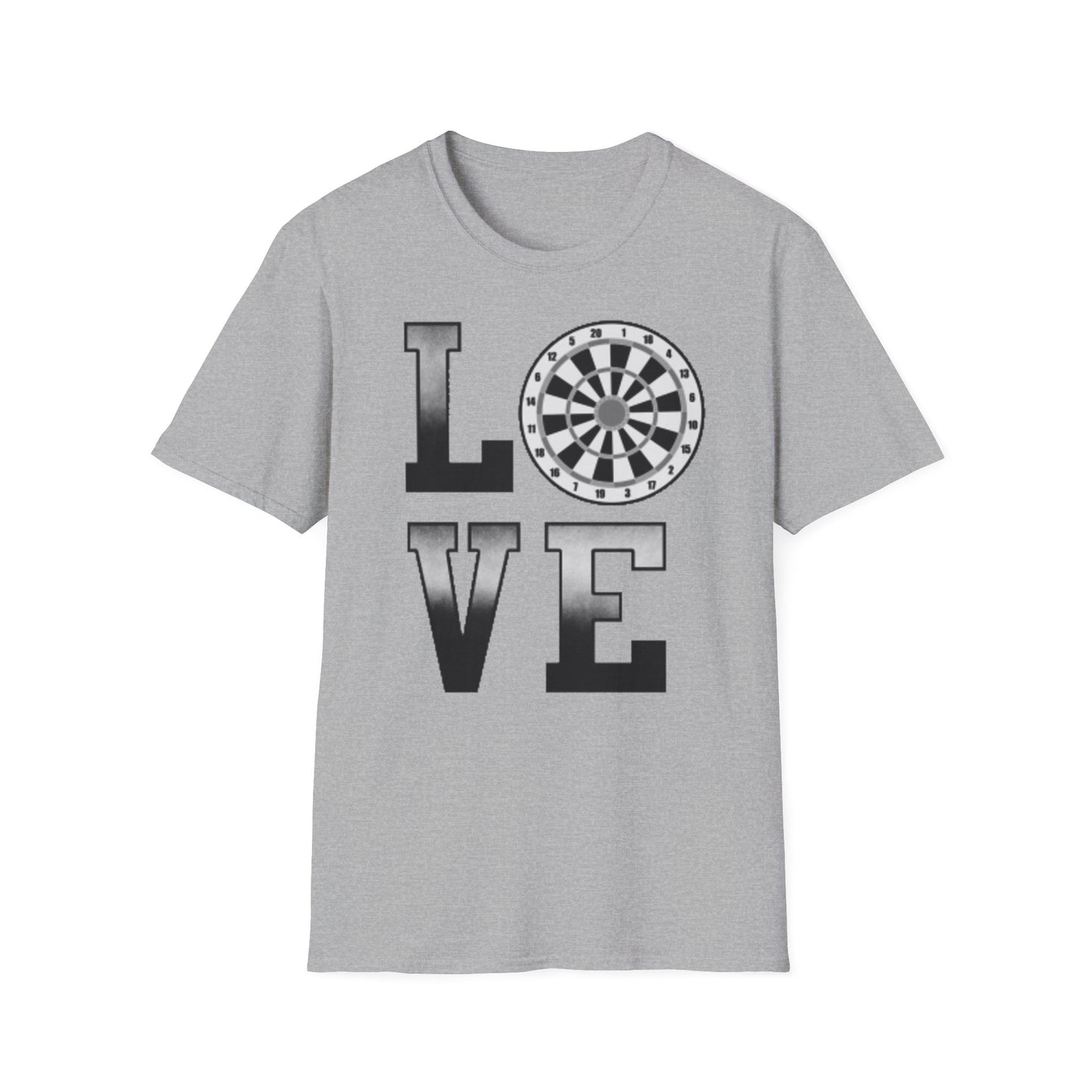 Darts Love T-Shirt — Dartboard Lover Tee