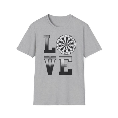 Darts Love T-Shirt — Dartboard Lover Tee