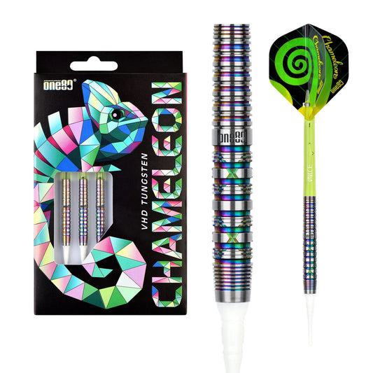 ONE80 Chameleon Lapis-Lazuli Softdart