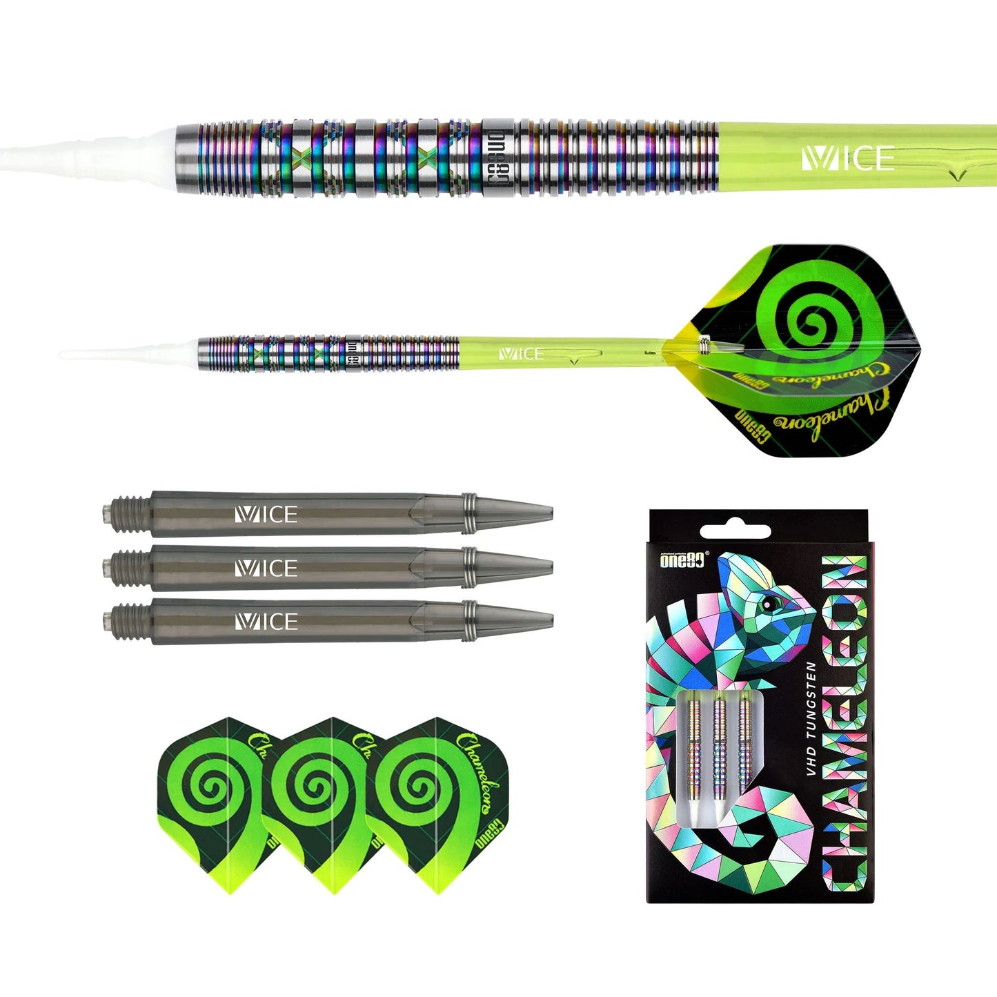 ONE80 Chameleon Lapis-Lazuli Softdart