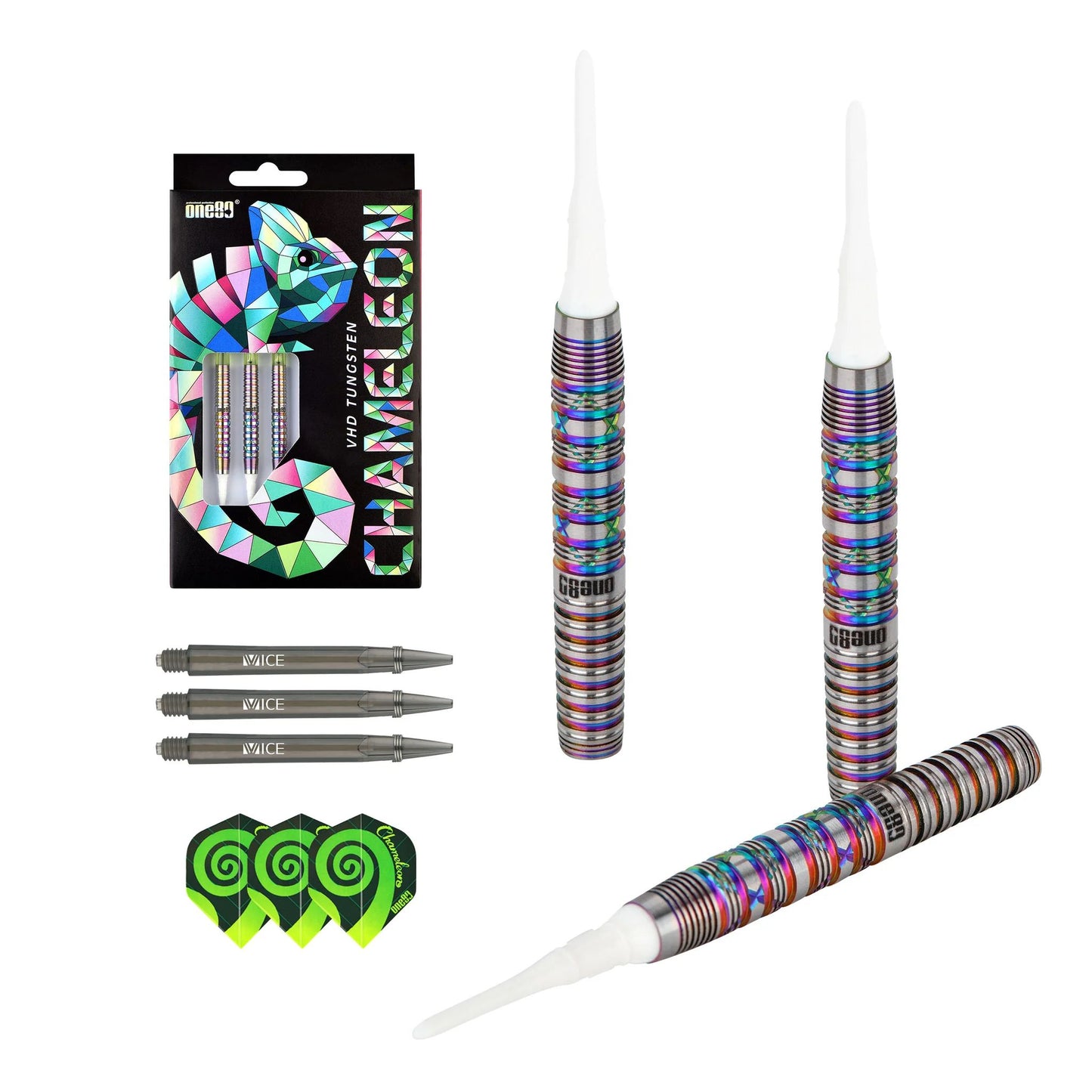 ONE80 Chameleon Lapis-Lazuli Softdart