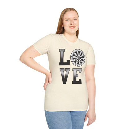 Darts Love T-Shirt — Dartboard Lover Tee