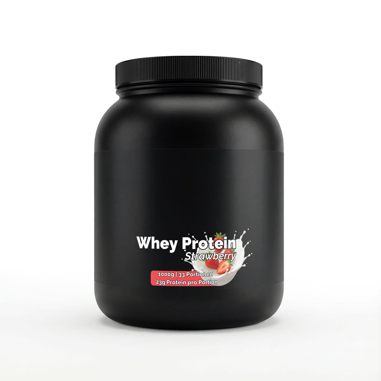Premium Whey Protein Erdbeere - 1.000g
