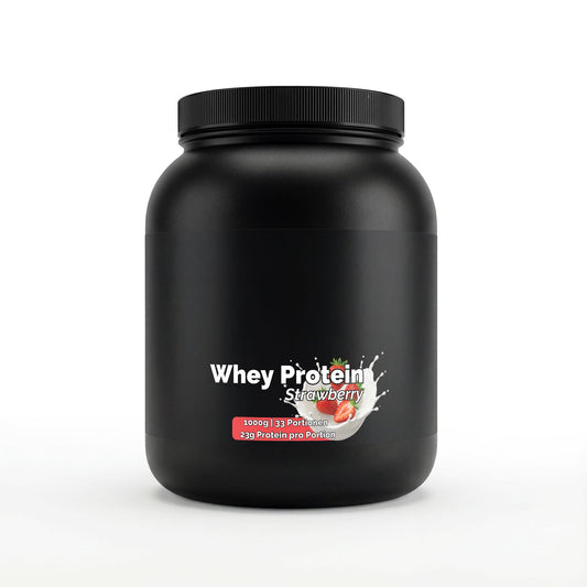 Premium Whey Protein Erdbeere - 1.000g
