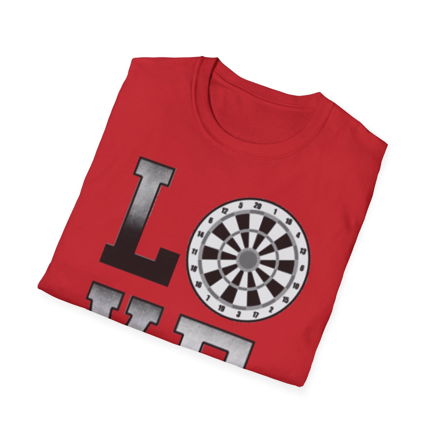 Darts Love T-Shirt — Dartboard Lover Tee